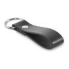 PU loop key ring black | No Branding | not available | not available