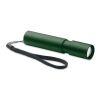 Aluminium rechargeable torch Dark green | No Branding | not available | not available