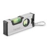 Mini magnetic aluminium level silver | No Branding | not available | not available | not available