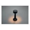 Rechargeable iron table lamp black | No Branding | not available | not available | not available