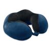 Travel pillow in foam blue | No Branding | not available | not available | not available