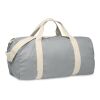 Recycled duffle bag 320 gr/m² grey | No Branding | not available | not available | not available
