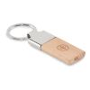 Key ring with rubber wood wood | No Branding | not available | not available