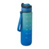 Sports water bottle RPET 1L royal blue | No Branding | not available | not available | not available