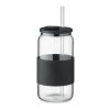 High borosilicate tumbler 550ml black | No Branding | not available | not available
