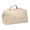 Duffle travel bag 450 gr/m² beige | No Branding | not available | not available | not available