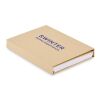 Stationary set with notepad beige | No Branding | not available | not available | not available