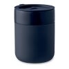 Ceramic tumbler 330 ml navy blue | No Branding | not available | not available