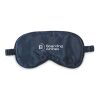 Soft polyester eye mask blue | No Branding | not available | not available | not available