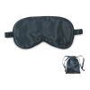Soft polyester eye mask grey | No Branding | not available | not available | not available