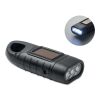 Solar torch with dynamo crank black | No Branding | not available | not available