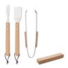 Oakwood barbecue set wood | No Branding | not available | not available