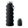 Collapsible bottle 500ml black | No Branding | not available | not available