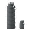 Collapsible bottle 500ml grey | No Branding | not available | not available