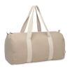 Recycled cotton sports bag khaki | No Branding | not available | not available | not available