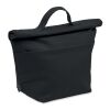 Recycled cotton cooler bag black | No Branding | not available | not available | not available