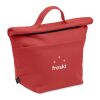 Recycled cotton cooler bag red | No Branding | not available | not available | not available