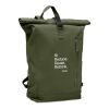 Roll top backpack 390 gr/m² Army Green | No Branding | not available | not available | not available