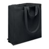 Recycled cotton shopping bag black | No Branding | not available | not available | not available