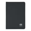 A5 portfolio 300D RPET black | No Branding | not available | not available | not available