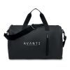 Duffle bag soft PU black | No Branding | not available | not available