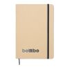 Colour revealing A5 notebook black | No Branding | not available | not available