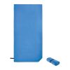 Double sided microfibre towel blue | No Branding | not available | not available | not available