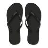 EVA beach slippers M black | No Branding | not available | not available