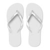 EVA beach slippers L white | No Branding | not available | not available