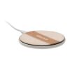 Cork wireless charger 15W white | No Branding | not available | not available