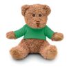 Teddy bear with t-shirt green | No Branding | not available | not available | not available