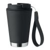 Double wall tumbler 300ml black | No Branding | not available | not available | not available