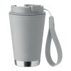 Double wall tumbler 300ml grey | No Branding | not available | not available | not available