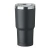 Double wall tumbler 550ml black | No Branding | not available | not available | not available