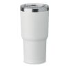 Double wall tumbler 550ml white | No Branding | not available | not available | not available