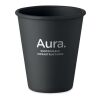 Reusable PLA single wall cup black | No Branding | not available | not available