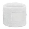 Wristband in polycotton white | No Branding | not available | not available | not available