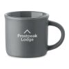 Ceramic espresso cup 40 ml grey