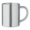 Recycled stainless steel mug matt silver | No Branding | not available | not available | not available