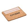 Cork cardholder with RFID beige | No Branding | not available | not available