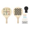 Beach racket set wood | No Branding | not available | not available | not available