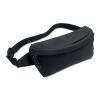 Waist pack in 600D RPET black | No Branding | not available | not available | not available