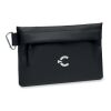 Organizer pouch in 600D RPET black | No Branding | not available | not available | not available