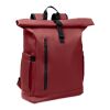 Rolltop laptop rucksack 600D Burgundy | No Branding | not available | not available | not available