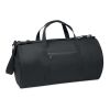 Duffle bag in 600D RPET black | No Branding | not available | not available
