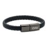 Braided bracelet cable type-C black | No Branding | not available | not available