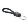 Key ring loop cable type-C black | No Branding | not available | not available | not available