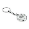 Glass round award key ring transparent | No Branding | not available | not available | not available
