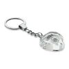 Glass heart award key ring transparent | No Branding | not available | not available | not available