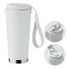 Double wall tumbler 500ml white | No Branding | not available | not available | not available
